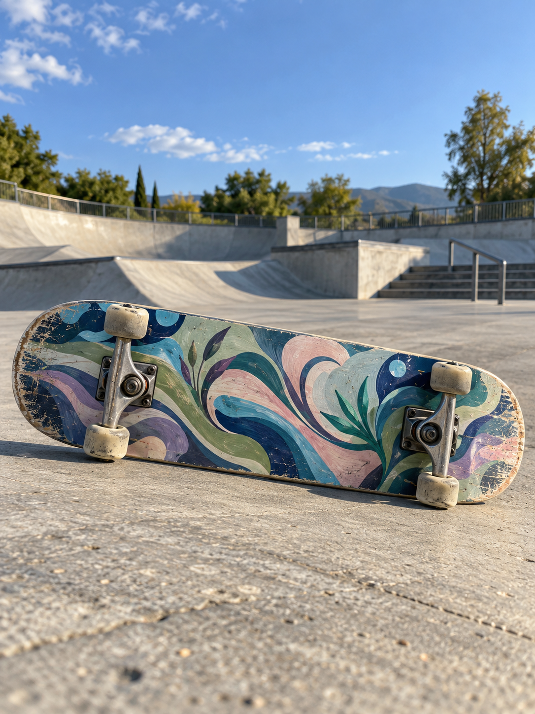 Shape de skate customizado